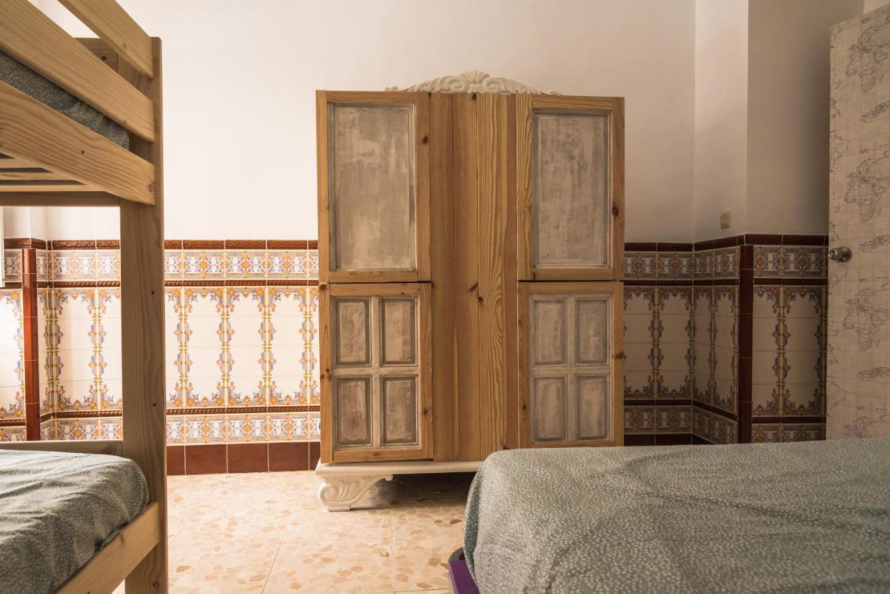 Olvera B&B Hostel En Олвера Екстериор снимка