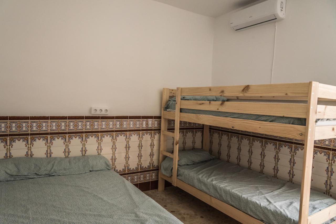 Olvera B&B Hostel En Олвера Екстериор снимка