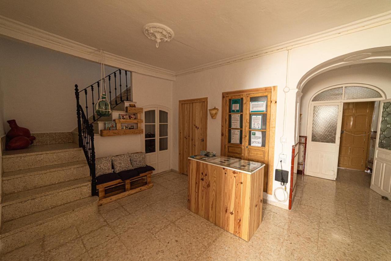Olvera B&B Hostel En Олвера Екстериор снимка