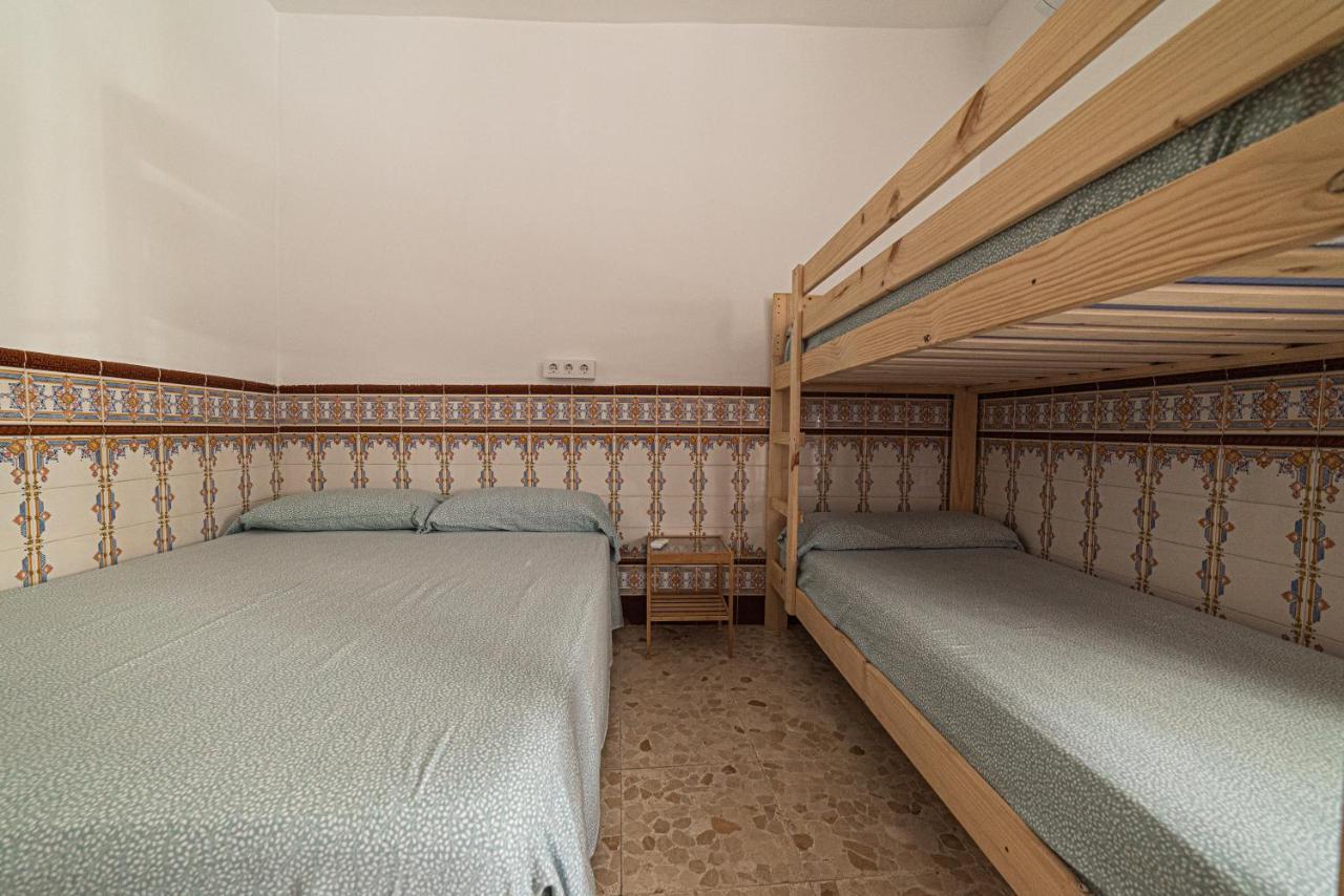 Olvera B&B Hostel En Олвера Екстериор снимка